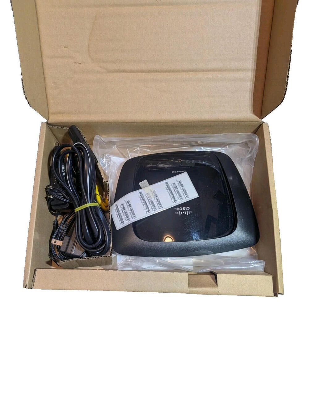 Cisco Linksys E1000 802.11b/g/n Wireless Boadband 4-port Router Wi-Fi Ethernet